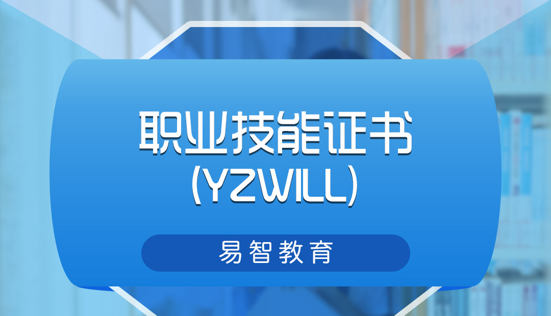 职业技能证书